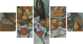 Obraz - Paul Cezanne, The Basket of Apples, reprodukcje (125x70 cm)