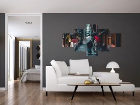 Obraz - Spacer po Tokio (125x70 cm)