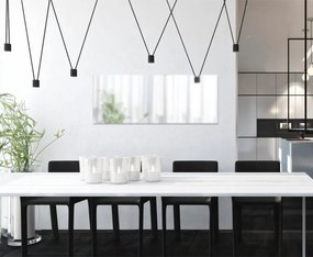 Samoprzylepna folia lustrzana,150 x 58 cm