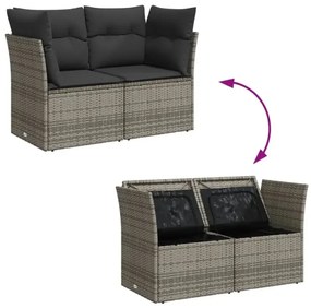 Dwuosobowa sofa ogrodowa Victos