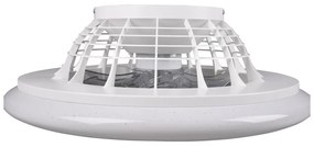 Biała lampa sufitowa LED Stralsund – Trio