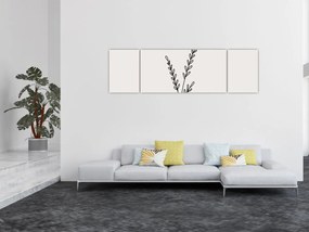 Obraz - Meadow Flower N⁰2 (170x50 cm)