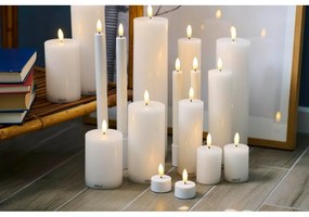 Świeczki LED zestaw 2 szt. (wysokość 3 cm) Sille Exclusive – Sirius