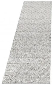 Dywan nowoczesny 3D La Casa mozaika 80 cm x 250 cm