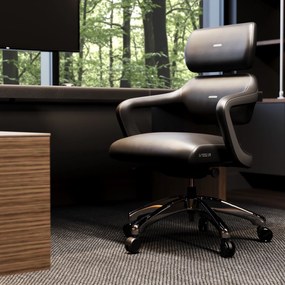 Modułowy fotel ergonomiczny do biura Diablo V-Modular Carbon Black