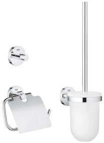GROHE 41204000 - Zestaw akcesoriów QUICKFIX START błyszczący chrom