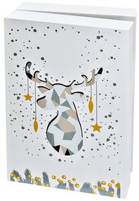 Solight LED kalendarz adwentowy Książka, 8x LED, 40 x 30 cm, 2x AAA