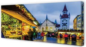 Zdjęcie na płótnie Świąteczny Rynek w Niemczech