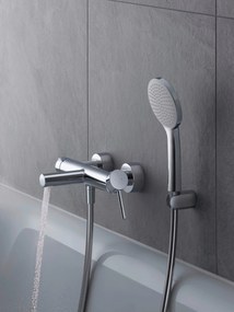 Duravit Circle jednouchwytowa bateria wannowaChrom - Funkcja AirPlus