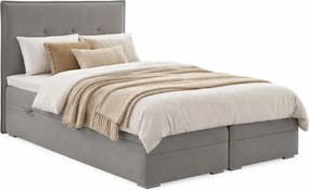 Łóżko kontynentalne 120x200 K8-C80