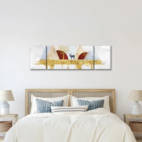 Obraz - Wystrój (170x50 cm)