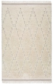 Kremowy dywan Universal Kai Geo, 155x235 cm