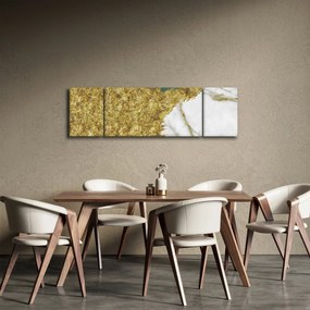 Obraz - Zielony marmur N⁰2 (170x50 cm)