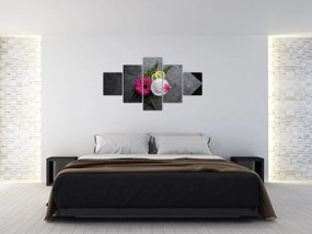 Obraz  - Noc w Bangkoku (125x70 cm)