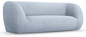 Jasnoniebieska sofa z materiału bouclé 210 cm Essen – Cosmopolitan Design