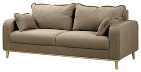 Jasnobrązowa sofa 193 cm Beata – Ropez