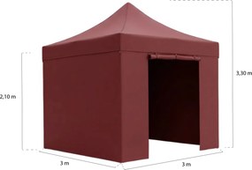 Namiot Master 3x3 (kompletny zestaw)