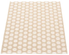 Beżowo-kremowy dywan odpowiedni na zewnątrz 70x90 cm Noa Beige Vanilla – Pappelina