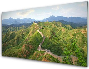 Panel Kuchenny Wielki Mur Chiński W Górach
