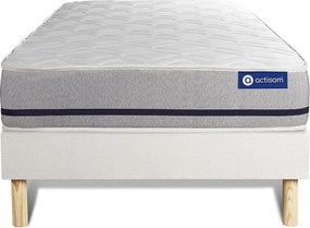 Materac Actiflex soft 80x200cm + zestaw podstawa lózka