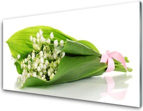 Panel Szklany do Kuchni Romantyczna Natura w Kwiatach