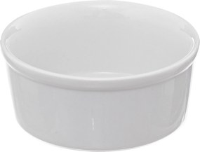 Zestaw do przekąsek: 5 porcelanowych miseczek + bambusowa taca