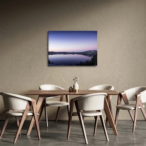 Obraz jeziora (70x50 cm)