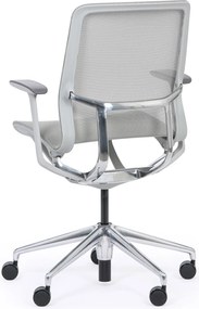 Krzesło biurowe ELVI, szary
