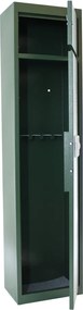 Szafa na broń długą GUN 5EL - zamek elektryczny, 1500x370x265 mm