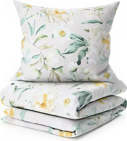 PrzytulneMieszkanie.pl PrzytulneMieszkanie.pl Pościel z mikrofibry ELYSIA, jasnoszara Rozmiar pościeli: 70 x 80 cm | 140 x 200 cm