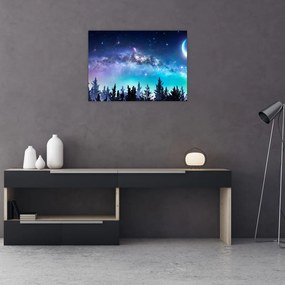 Obraz - Droga Mleczna (70x50 cm)
