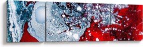 Abstrakcyjny obraz (170x50 cm)