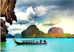 Obraz - Zatoka Phang Nga (70x50 cm)
