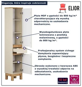 Kaszmirowy stojący słupek łazienkowy A3-B09