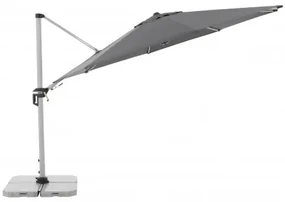 ACTIVE 370 cm - wahadłowy parasol ogrodowy z drążkiem bocznym : Substancja Desen - 840