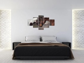 Obraz - Zakochane konie (125x70 cm)