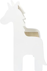 Krzesło dla dziewczynki Unicorn w kształcie jednorożca