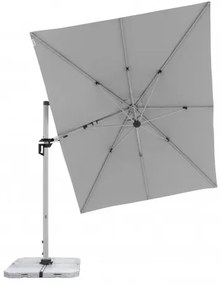 ACTIVE 350 x 260 cm - wahadłowy parasol ogrodowy z drążkiem bocznym : Substancja Desen - 827