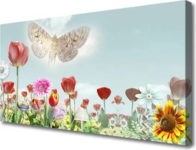 Obraz na płótnie Pełnia Letniego Rozkwitu