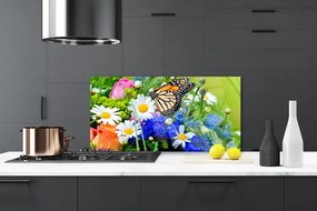 Panel Kuchenny Kwiaty Roślina Natura