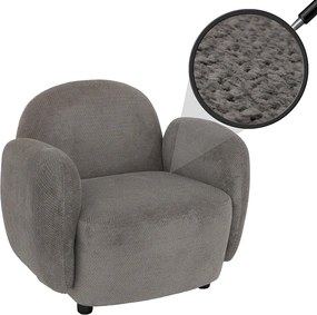 Fotel MCW-P33,  jasnoszary