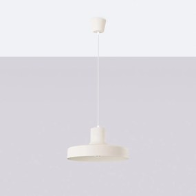 Lampa wisząca BILO beżowa SOLLUX  LIGHTING