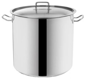 Orion Garnek ze stali nierdzewnej z pokrywką Stock, 22 l, 22 l