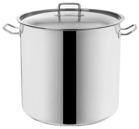 Orion Garnek ze stali nierdzewnej z pokrywką Stock, 22 l
