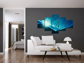 Obraz - Fala z chmur (125x70 cm)