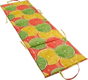 Mata plażowa LEMONLIME kolorowa