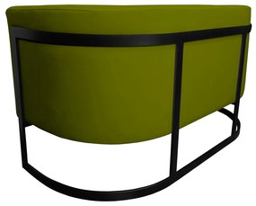 Sofa Glamour podstawa czarna BL75