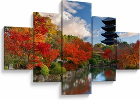 Obraz - Tō-ji (125x70 cm)