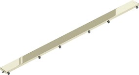 Mexen Flat M13 maskownica 2w1 do odpływu liniowego 80 cm, złota - 1519080