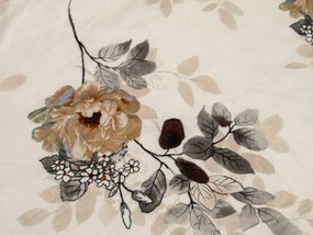 PrzytulneMieszkanie.pl PrzytulneMieszkanie.pl Dwustronna pościel DUO SENSE CARMELIA wzorzysta + poszewka na poduszkę 40x50 cm GRATIS Rozmiar pościeli: 70 x 90 cm | 140 x 200 cm